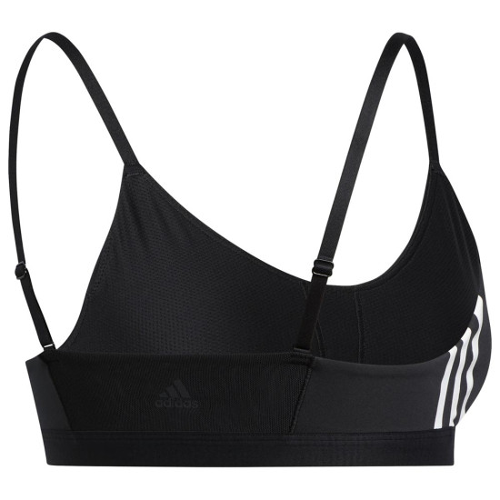 Adidas Γυναικείο μπουστάκι All Me 3-Stripes Adidas Γυναικείο μπουστάκι All Me 3-Stripes